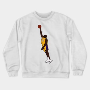 Shaquille O'Neal Dunk - Los Angeles Lakers Crewneck Sweatshirt